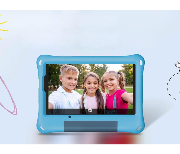 uleFone Tab A9 Pro Kids 4GB/128GB LTE Niebieski - 1488773 - zdjęcie 9